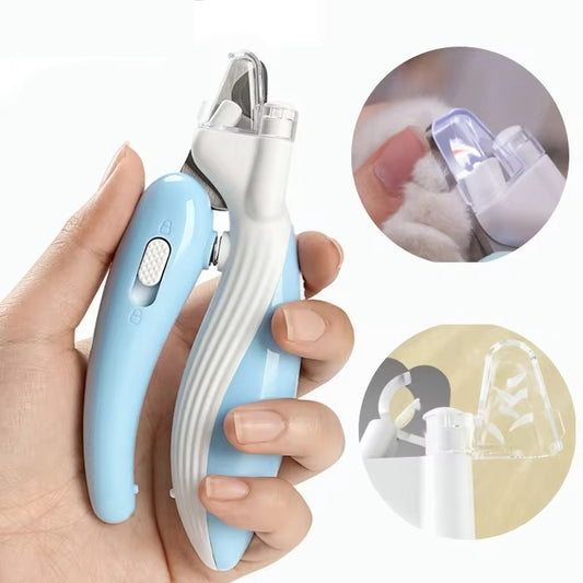 Pet Nail Clippers LED Electric Grinder