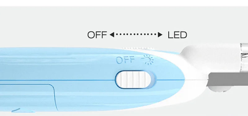 Pet Nail Clippers LED Electric Grinder