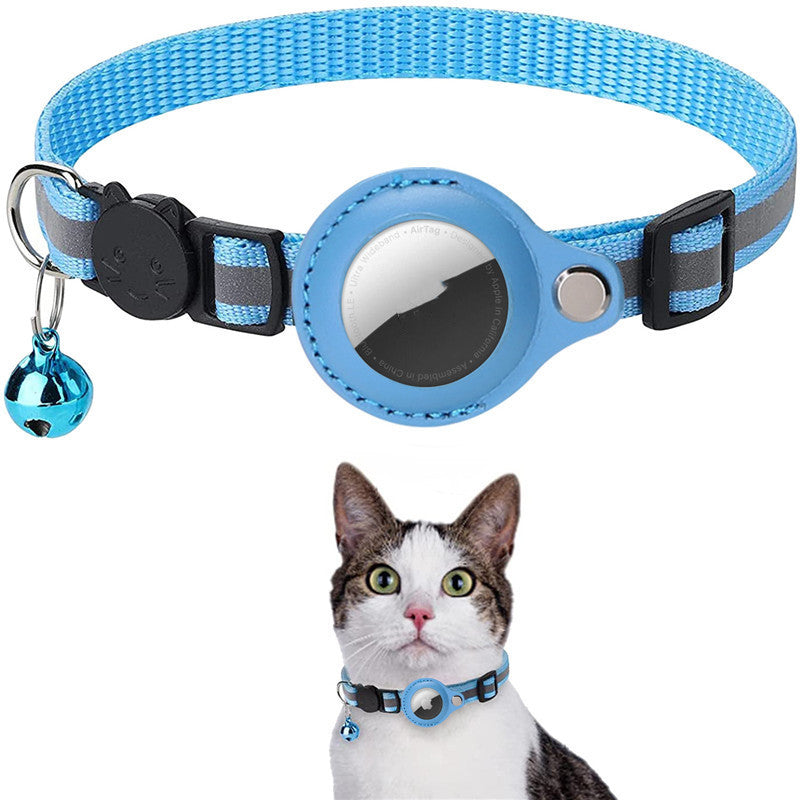 Reflective Waterproof AirTag Collar Holder