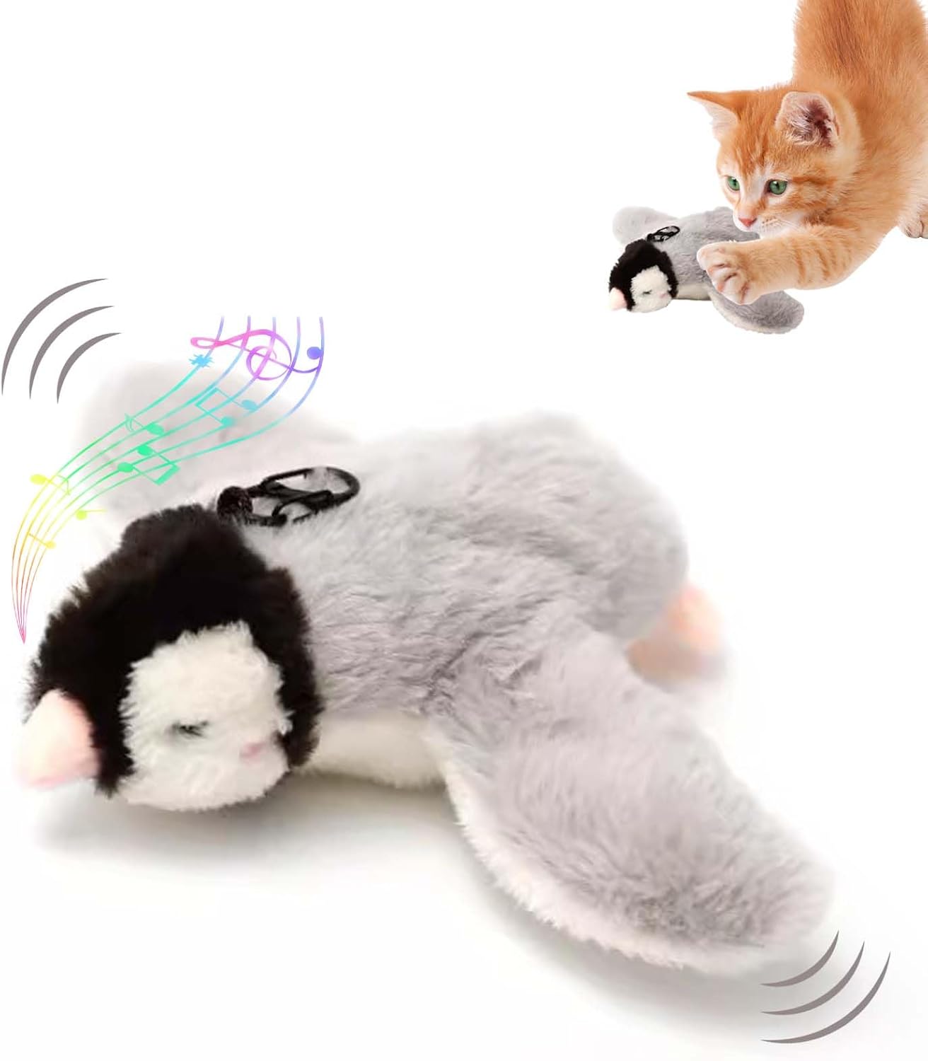 Bird Cat Toy, New Flying Interactive.