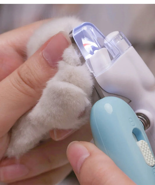 Pet Nail Clippers LED Electric Grinder