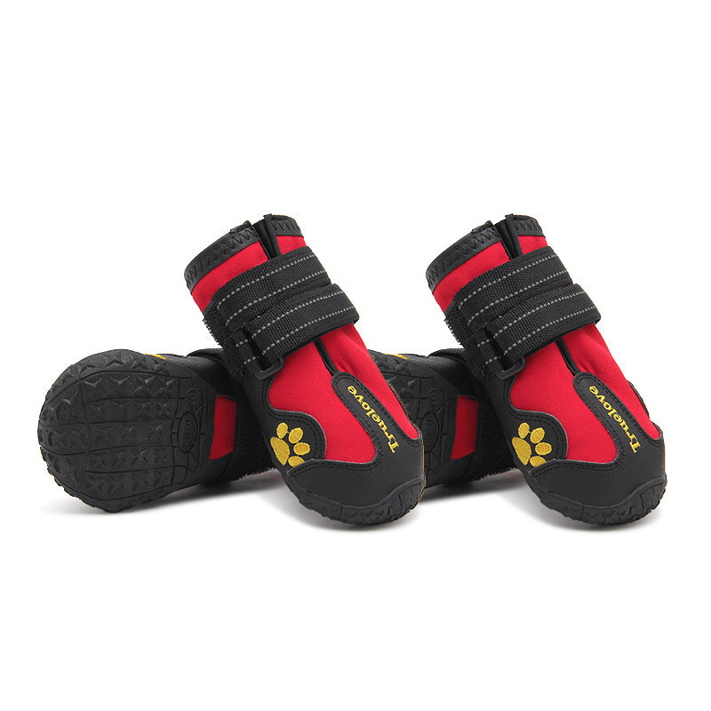 Premium Waterproof Dog Boots
