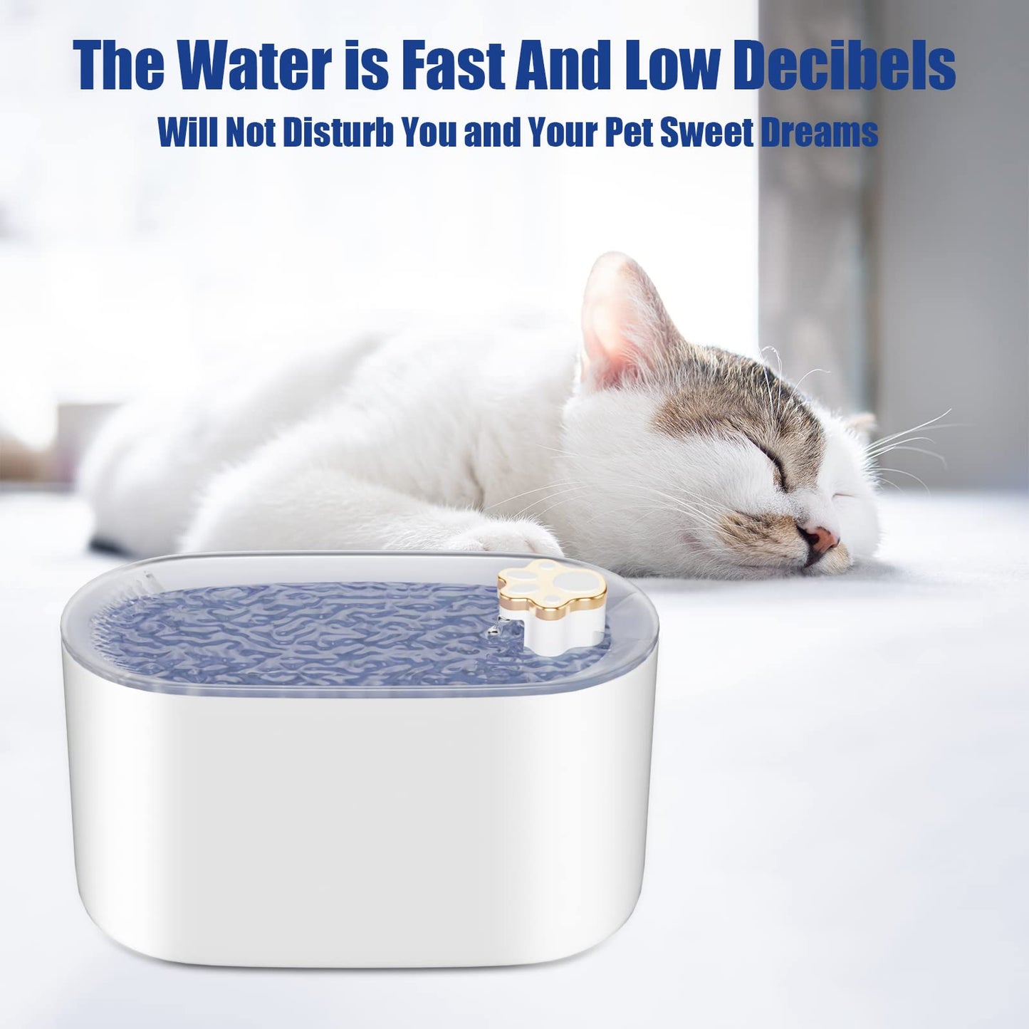 Premium  Water Fountain Pet
