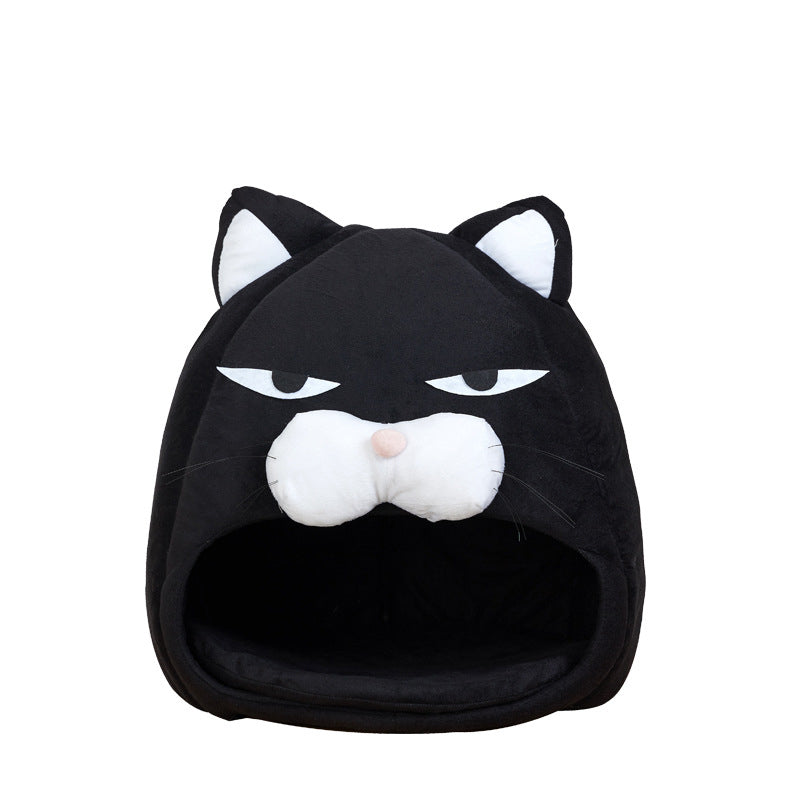 Premium Cat House Bed
