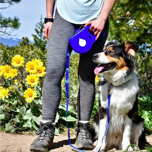 Premium Retractable Heavy-Duty Dog Leash