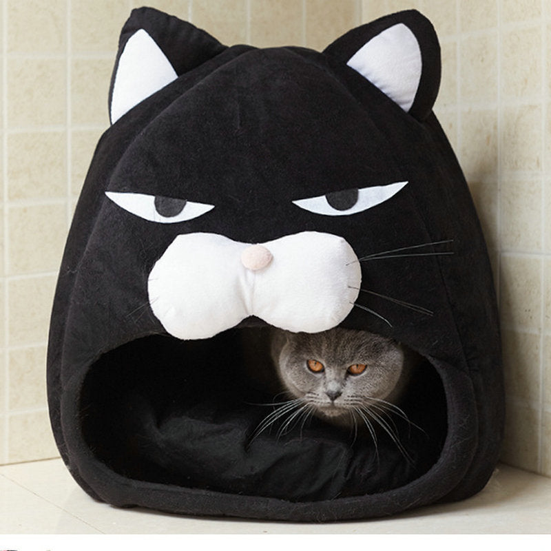 Premium Cat House Bed