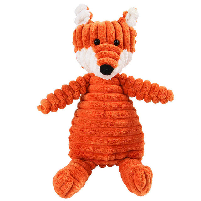 Plush for Pet Dog Molar Teeth Cleaning Training