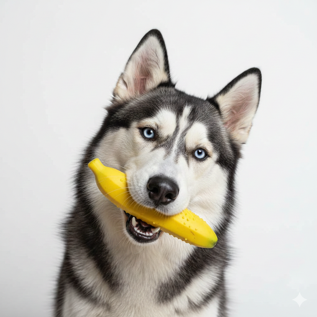 Creative Pet Banana Interactive Dog