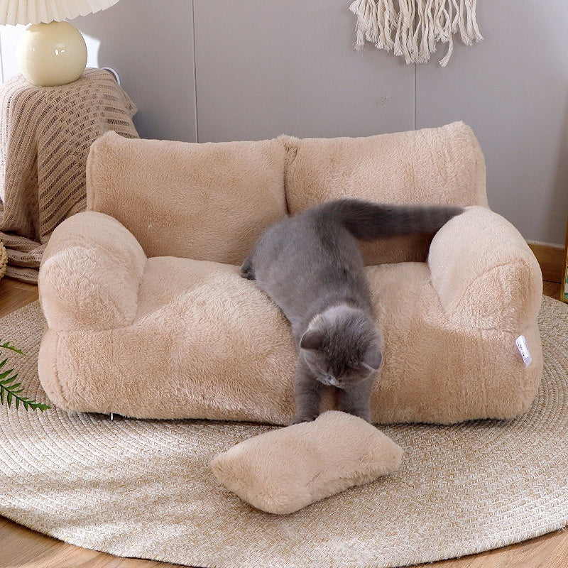 Ultra-Comfortable this pet sofa .