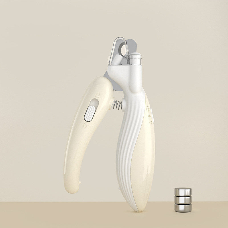 Pet Nail Clippers LED Electric Grinder