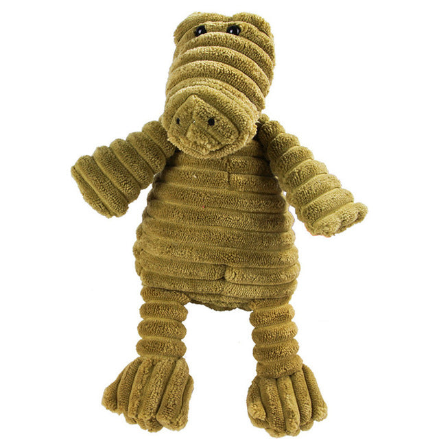 Plush for Pet Dog Molar Teeth Cleaning Training