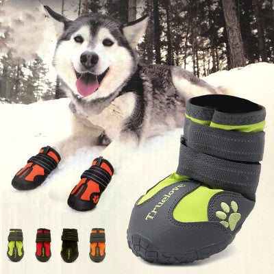 Premium Waterproof Dog Boots