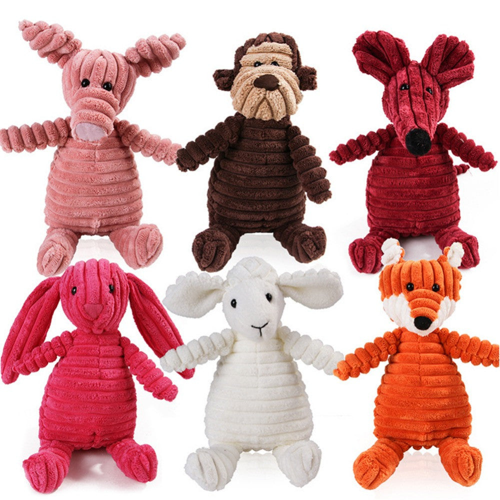 Plush for Pet Dog Molar Teeth Cleaning Training