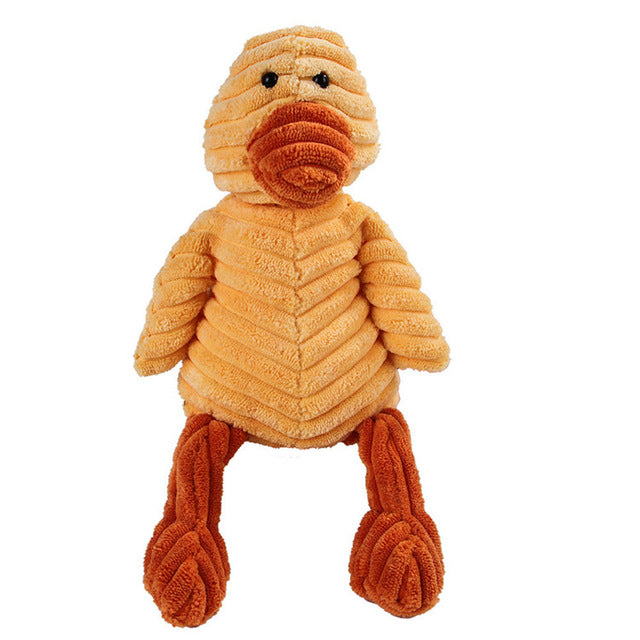 Plush for Pet Dog Molar Teeth Cleaning Training