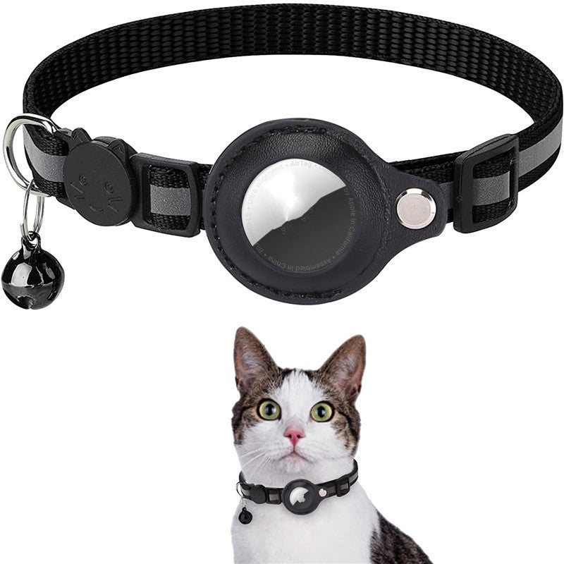 Reflective Waterproof AirTag Collar Holder