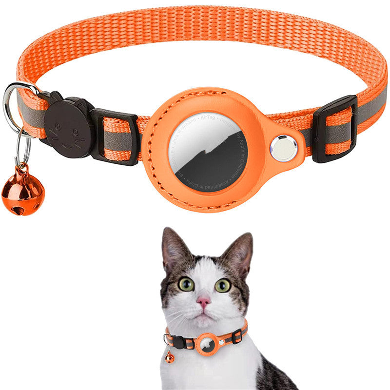 Reflective Waterproof AirTag Collar Holder