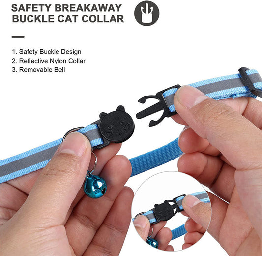 Reflective Waterproof AirTag Collar Holder
