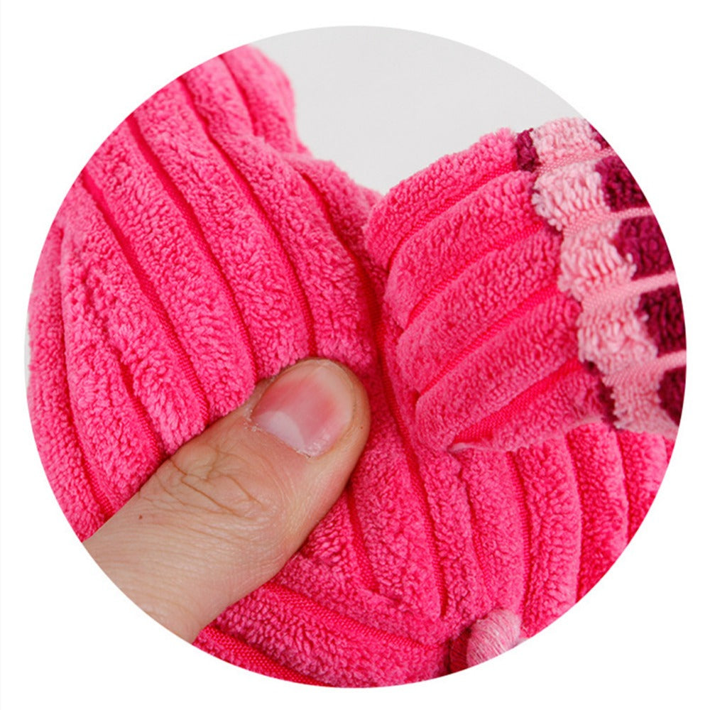 Plush for Pet Dog Molar Teeth Cleaning Training