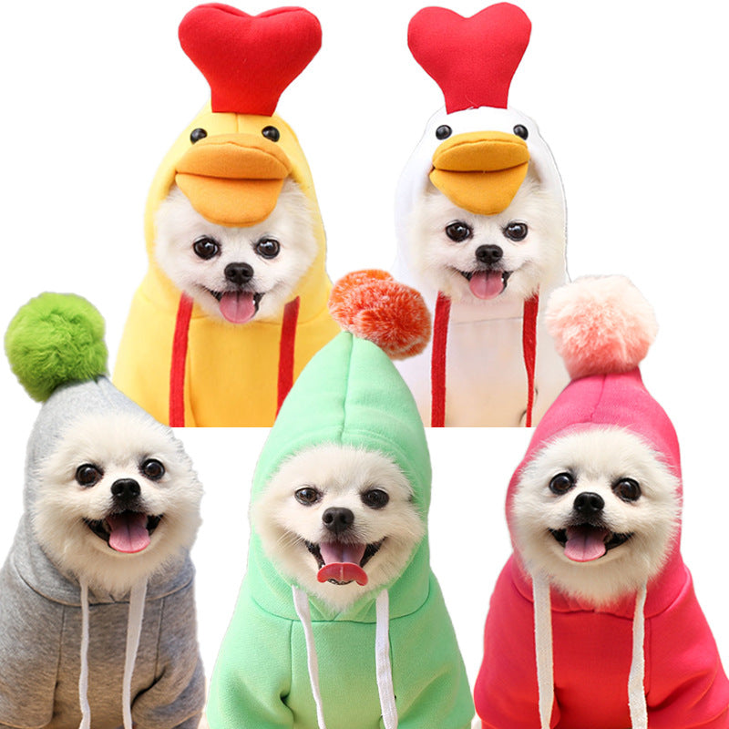 Premium Dog Hoodies & Winter Warmers