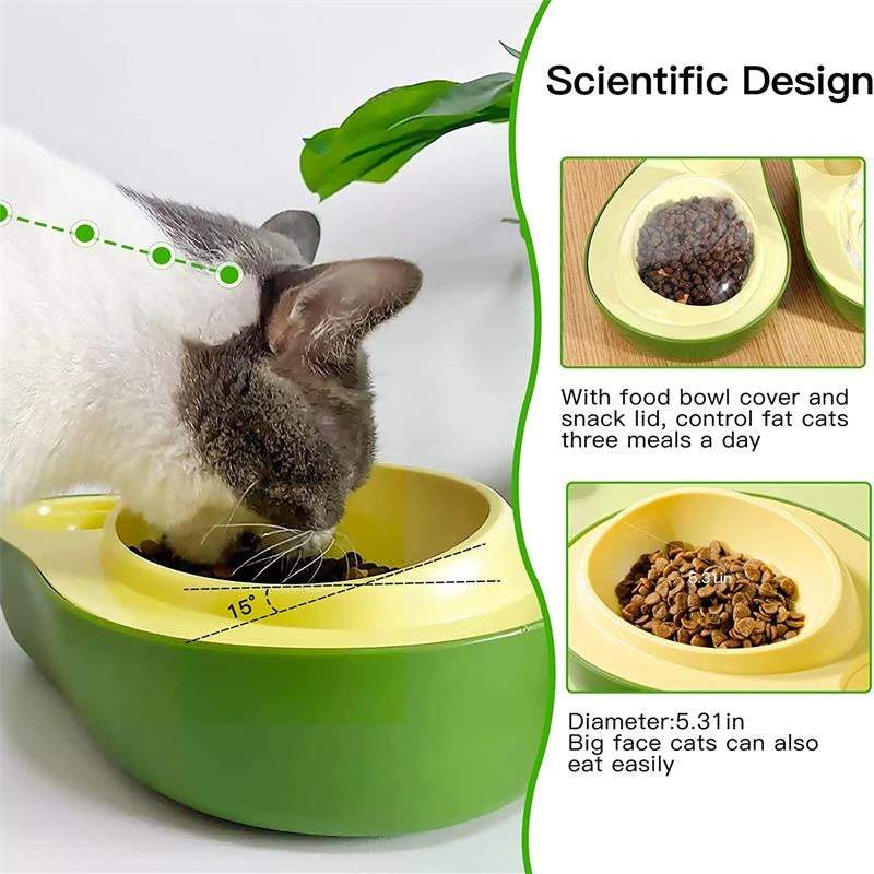 Premium Slow Feed Pet Bowl – Healthy Eating