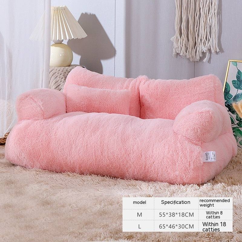 Ultra-Comfortable this pet sofa .