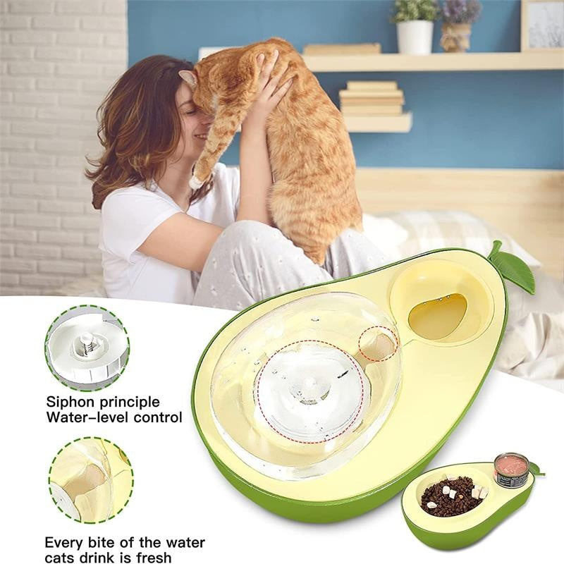 Premium Slow Feed Pet Bowl – Healthy Eating