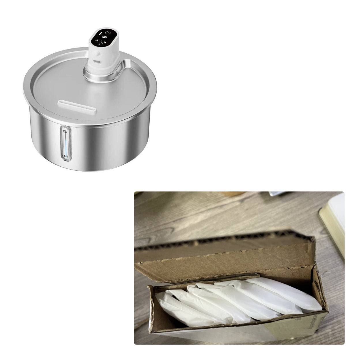 PREMIUM dog cat  Water Fountain Stainless