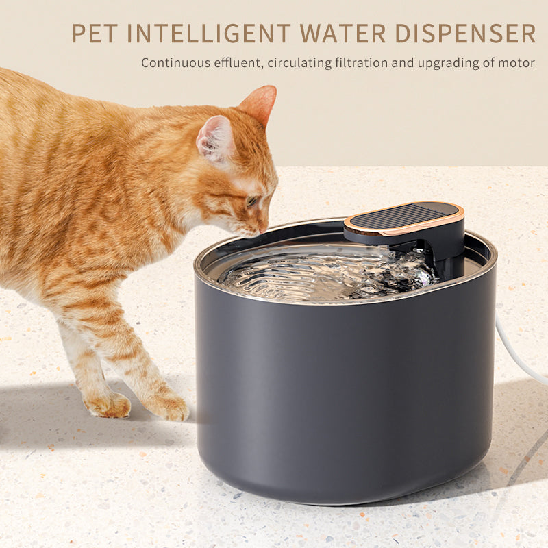 Pet Fountain – Keeps Water Fresh 24/7.