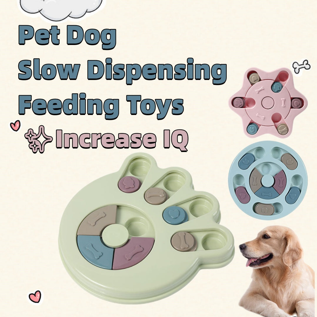 PREMIUM Dog Puzzle Toys Increase IQ Interactive.