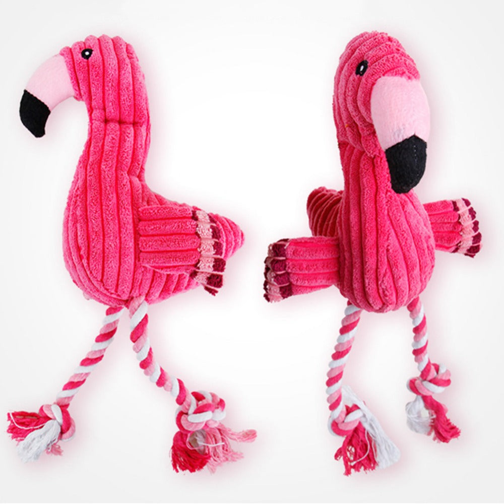 Plush for Pet Dog Molar Teeth Cleaning Training