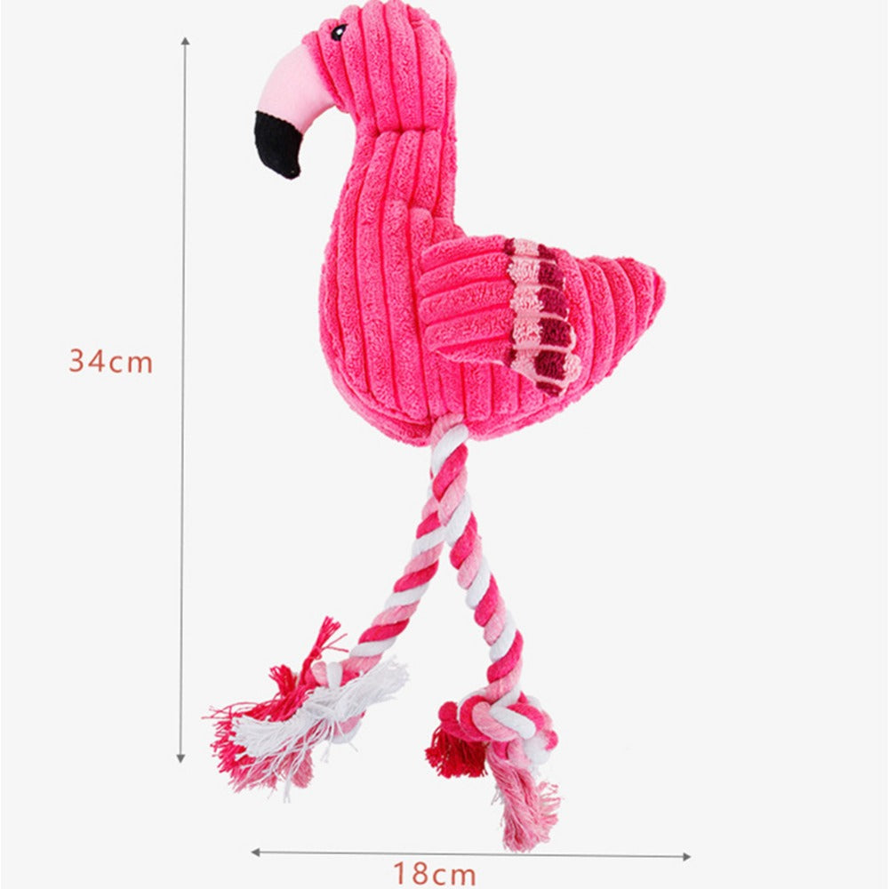 Plush for Pet Dog Molar Teeth Cleaning Training
