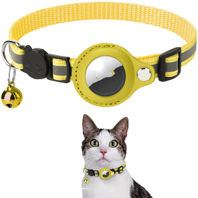Reflective Waterproof AirTag Collar Holder