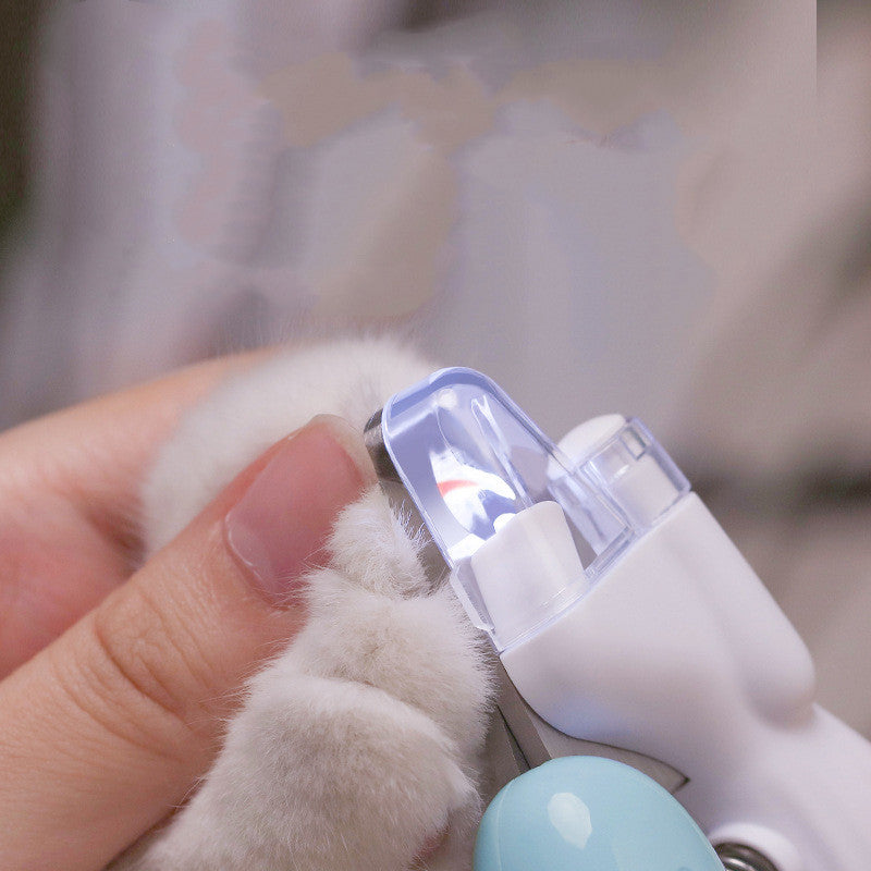 Pet Nail Clippers LED Electric Grinder