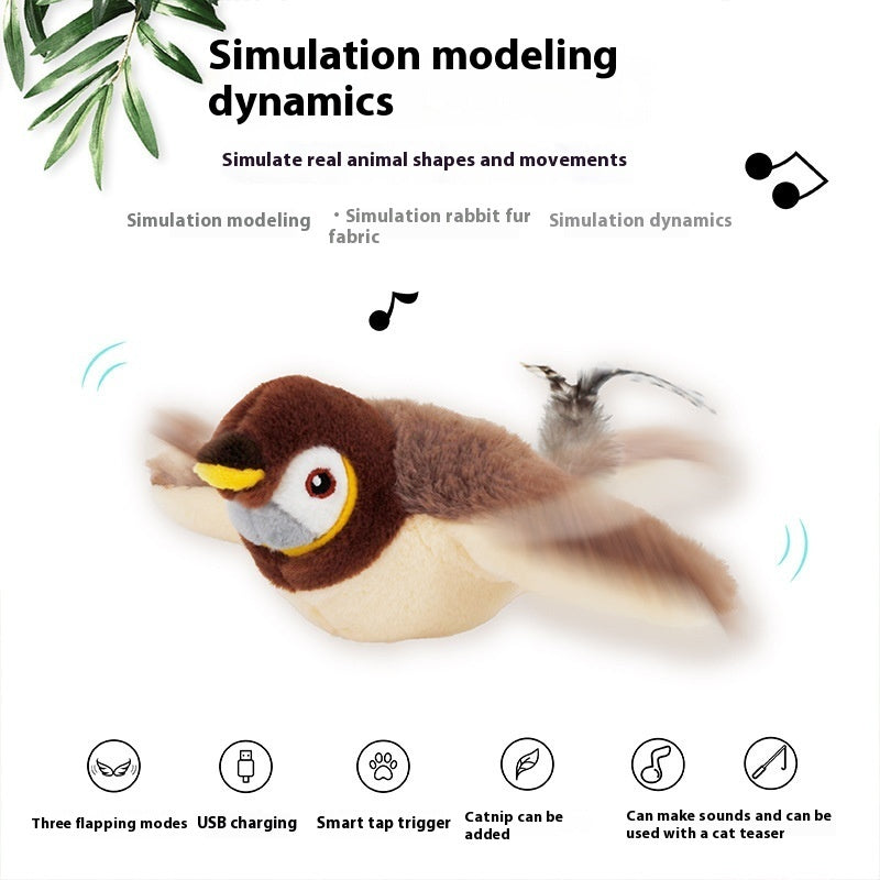 SkyFlap™ Interactive Bird for Cats