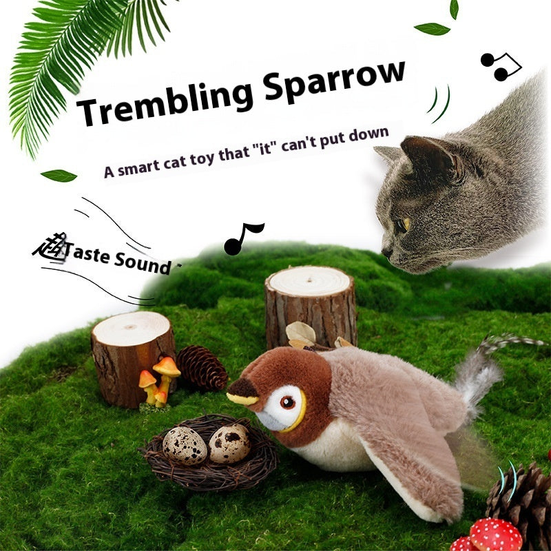 SkyFlap™ Interactive Bird for Cats