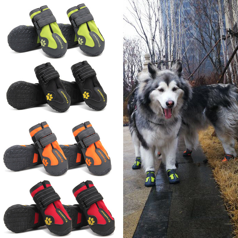 Premium Waterproof Dog Boots