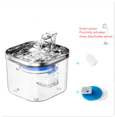 PREMIUM Stainless Automatic Water Fountain