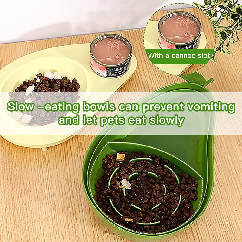 Premium Slow Feed Pet Bowl – Healthy Eating