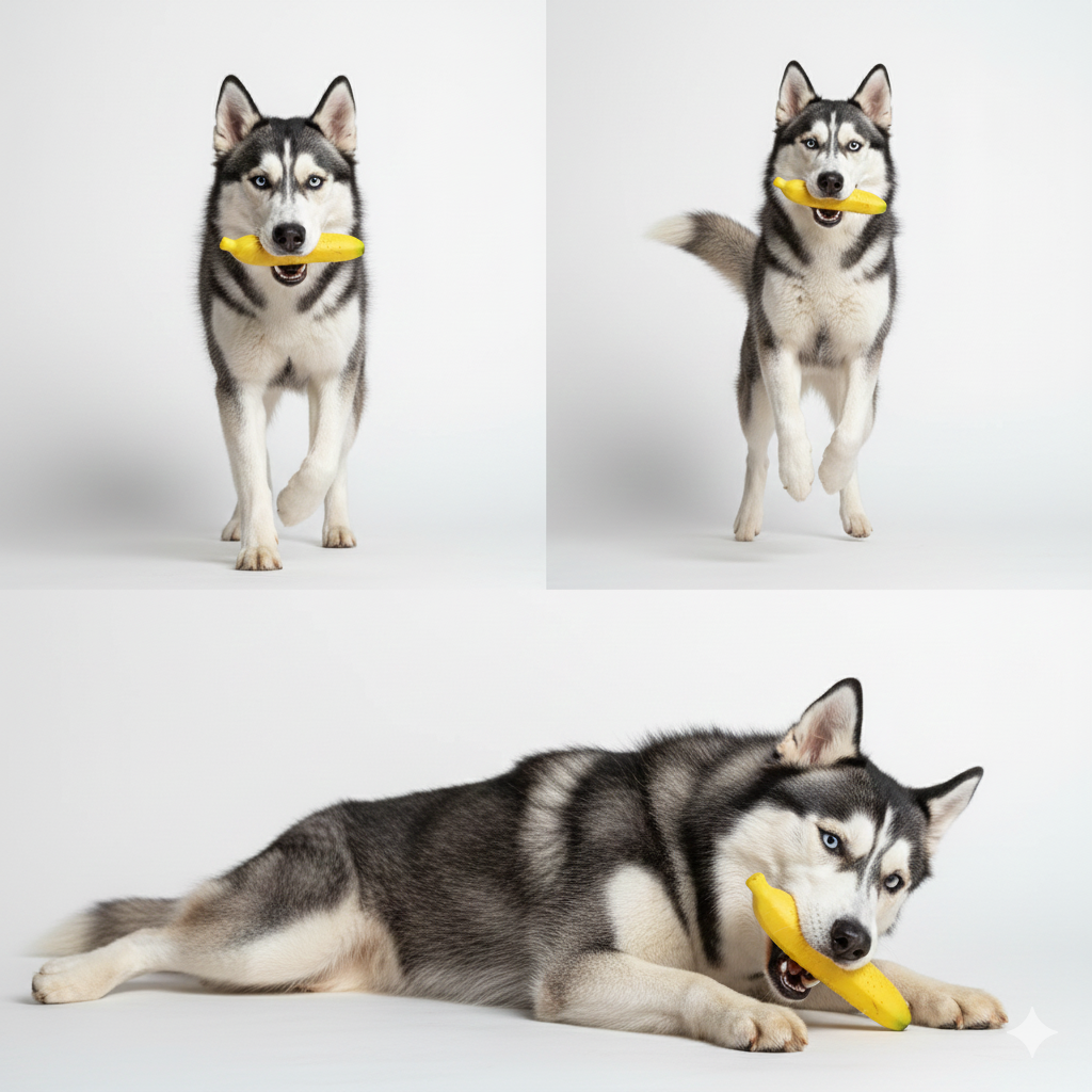 Creative Pet Banana Interactive Dog