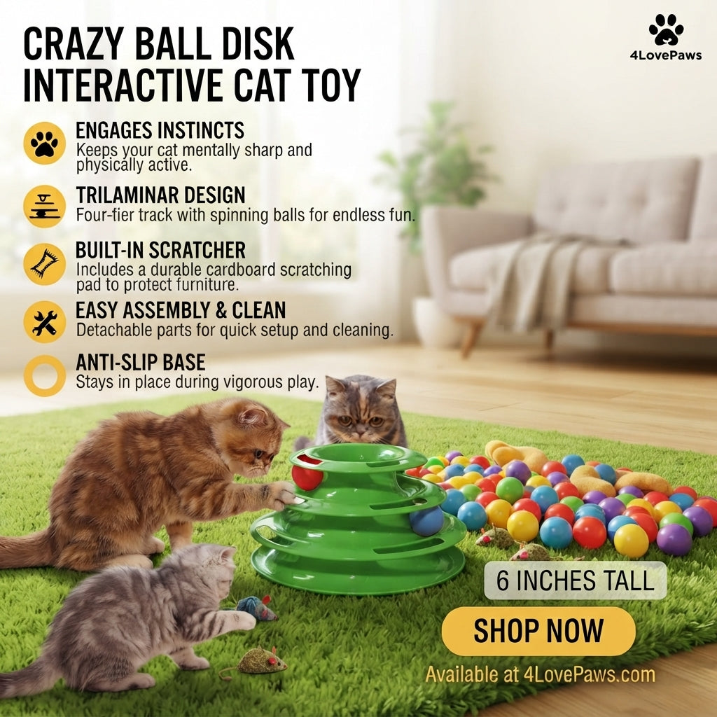 Interactive Premium Cat Toy – Engaging & Durable