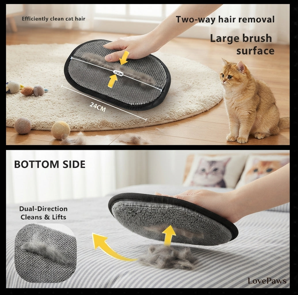 Premium Cat Hair Remover – Professional Grooming Tool