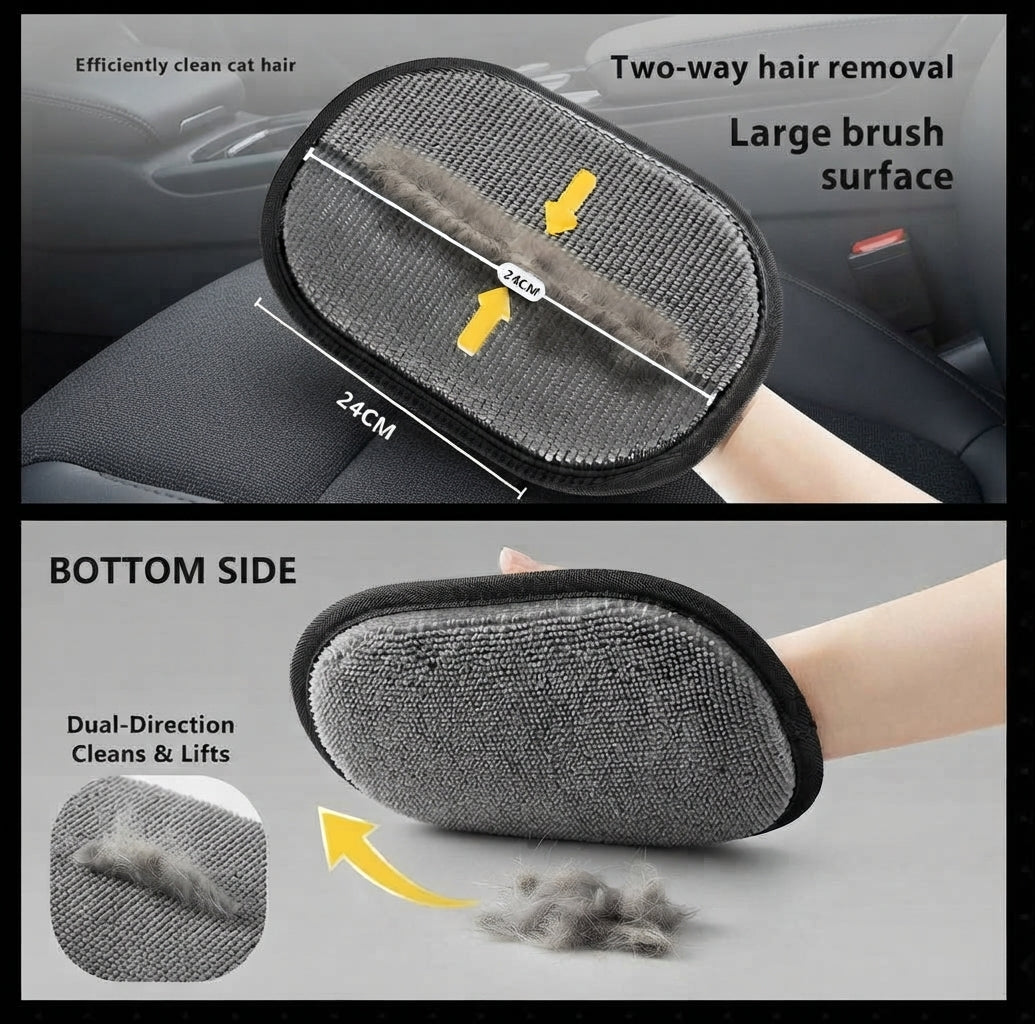 Premium Cat Hair Remover – Professional Grooming Tool