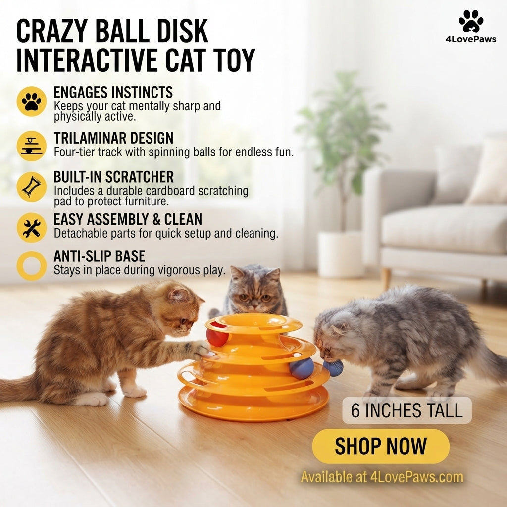 Interactive Premium Cat Toy – Engaging & Durable