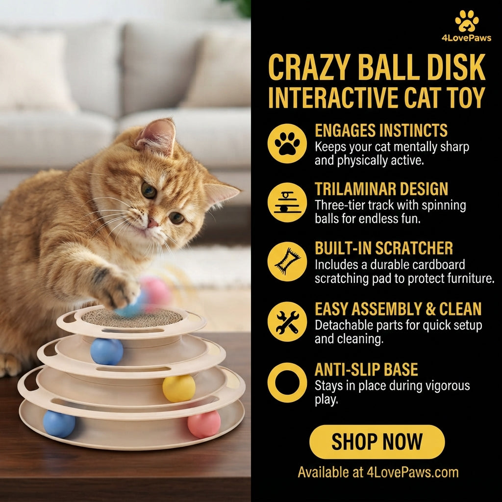 Interactive Premium Cat Toy – Engaging & Durable