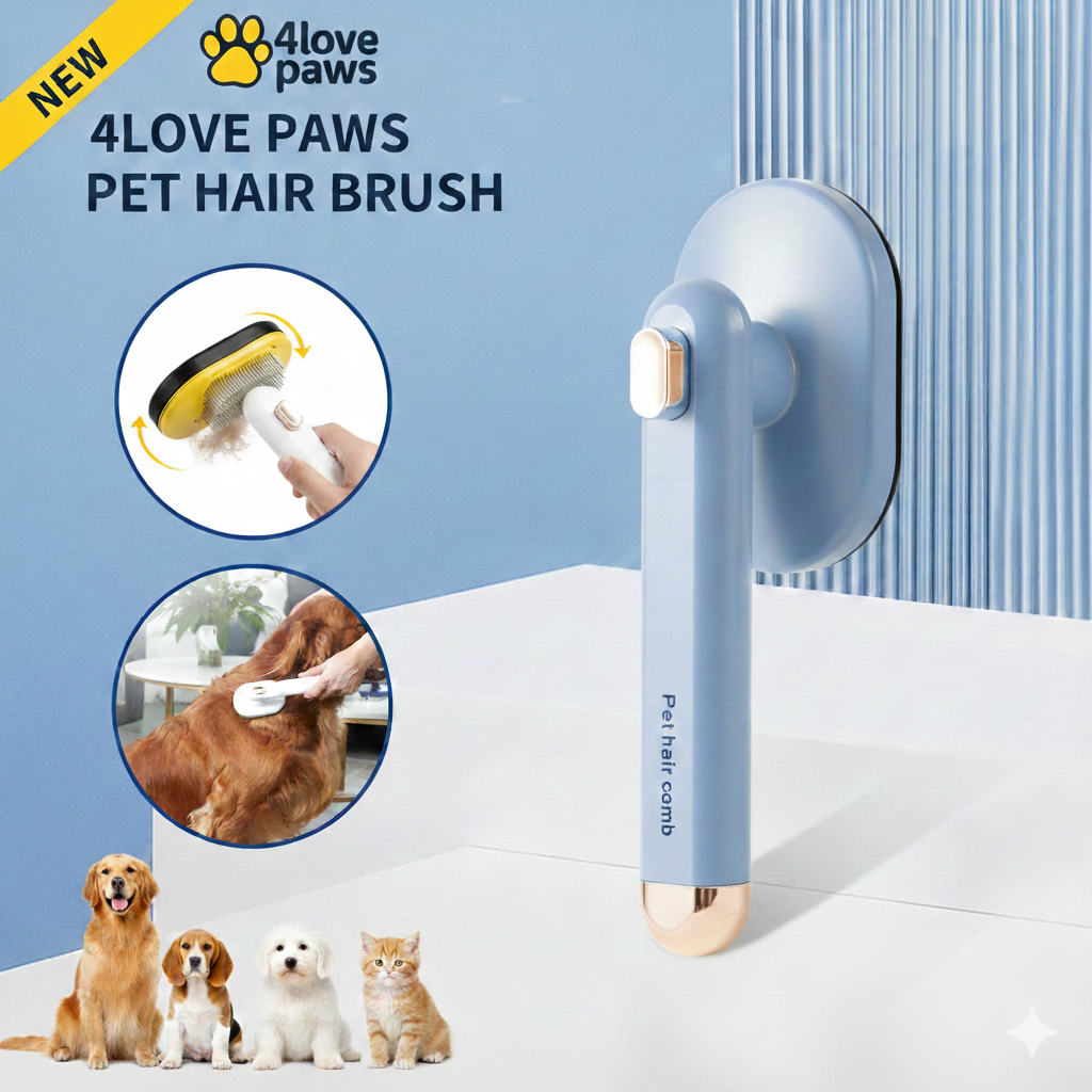 PREMIUM  Floating Pet Hair Brush Hair