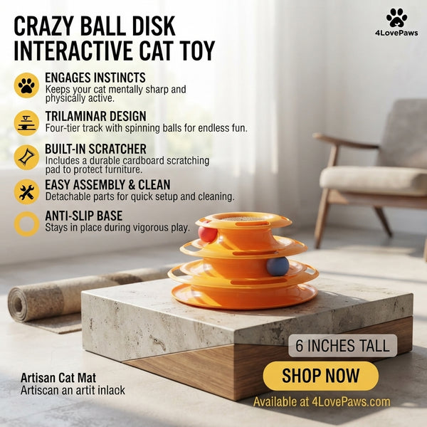 Interactive Premium Cat Toy – Engaging & Durable