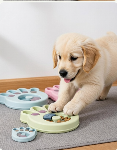 PREMIUM Dog Puzzle Toys Increase IQ Interactive.