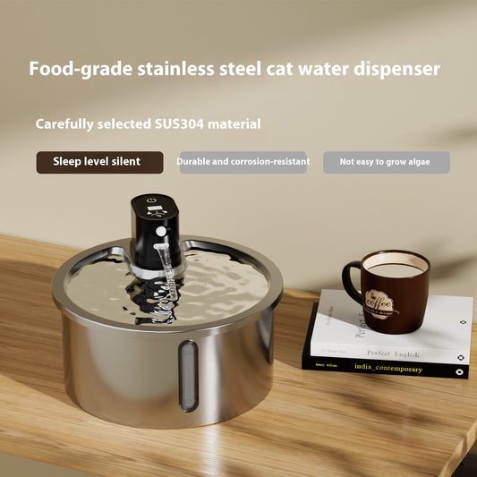 PREMIUM dog cat  Water Fountain Stainless