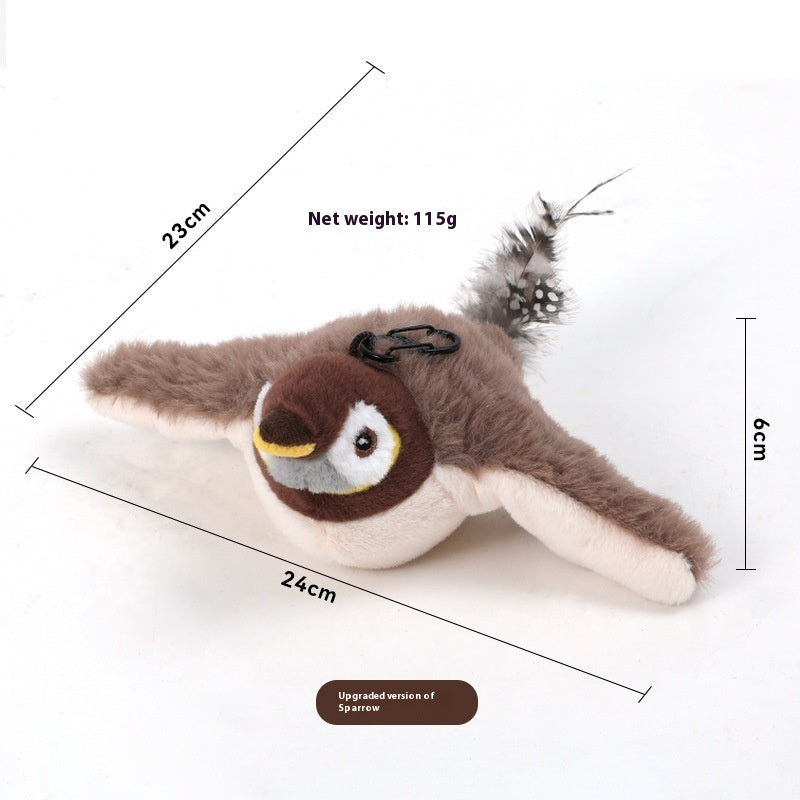SkyFlap™ Interactive Bird for Cats