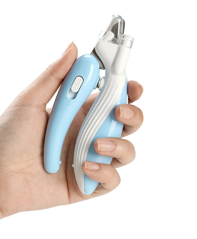 Pet Nail Clippers LED Electric Grinder